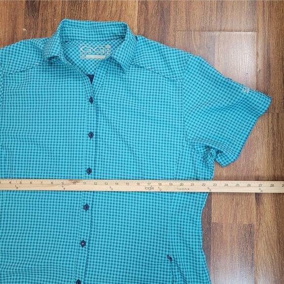 GameGuard Women’s XL Fishing Shirt Quick Dry Vented Outdoor Button Up - Picture 4 of 9